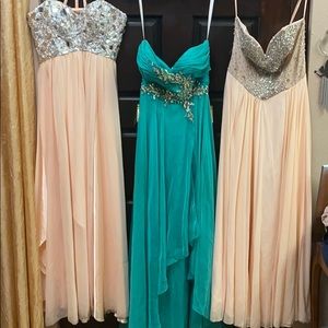 Prom dresses